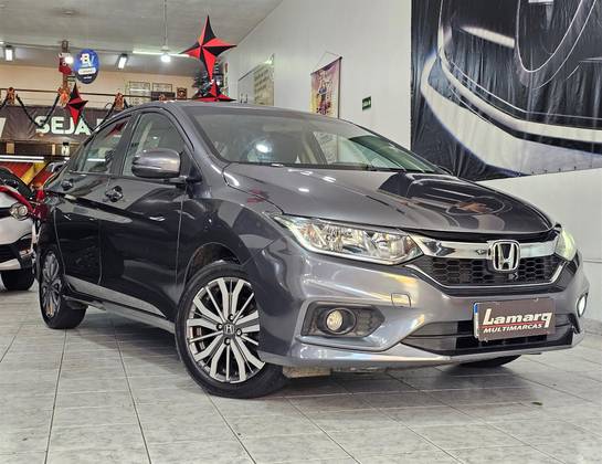 HONDA CITY 1.5 LX 16V FLEX 4P AUTOMÁTICO